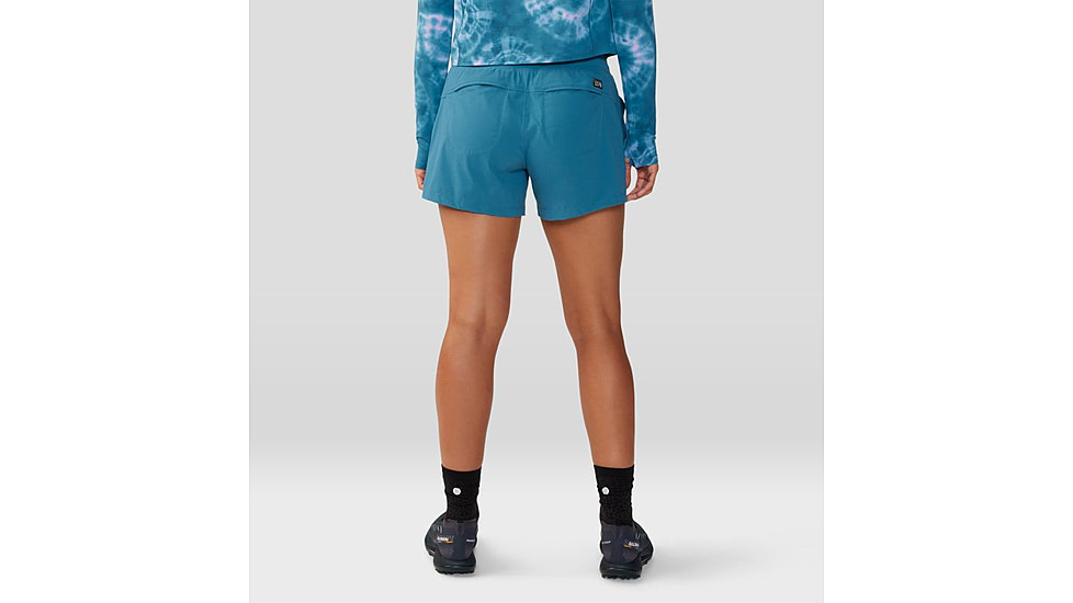 Mountain Hardwear Dynama/2 Short - Womens, Baltic Blue, Large, 1928721458-L