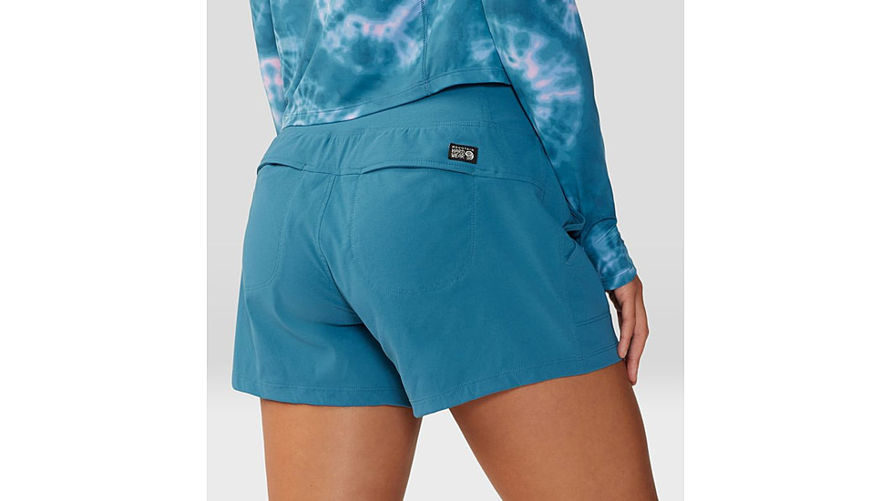 Mountain Hardwear Dynama/2 Short - Womens, Baltic Blue, Large, 1928721458-L