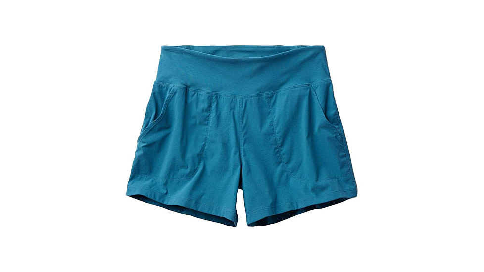 Mountain Hardwear Dynama/2 Short - Womens, Baltic Blue, Large, 1928721458-L