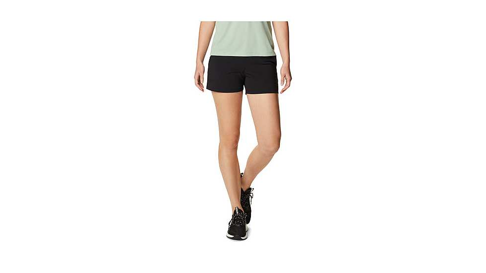 Mountain Hardwear Dynama/2 Short - Womens, Black, Large, Regular, 1928721010-L-R
