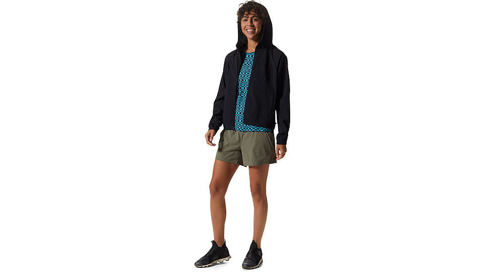 Mountain Hardwear Dynama/2 Short - Womens, Stone Green, Extra Large, Regular, 1928721397-XL-R