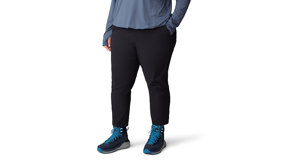 Mountain Hardwear Dynama Ankle Extended Pants - Womens, 010, 1XxR, 2095542-010-1XxR