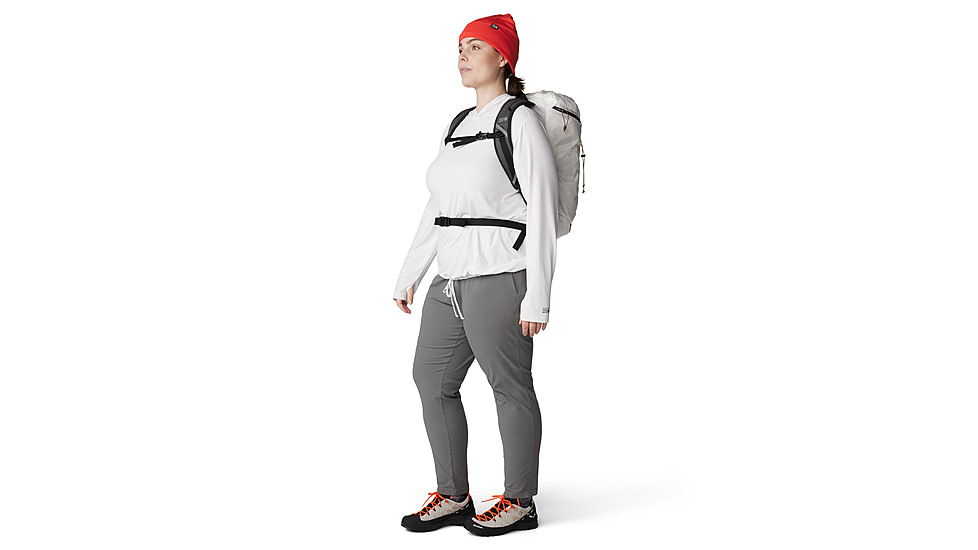Mountain Hardwear Dynama Ankle Extended Pants - Womens, 037, 1XxR, 2095542-037-1XxR