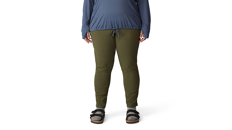 Mountain Hardwear Dynama Ankle Extended Pants - Womens, 319, 1XxR, 2095542-319-1XxR