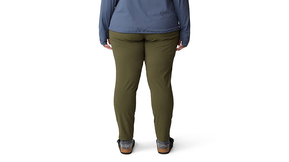 Mountain Hardwear Dynama Ankle Extended Pants - Womens, 319, 1XxR, 2095542-319-1XxR