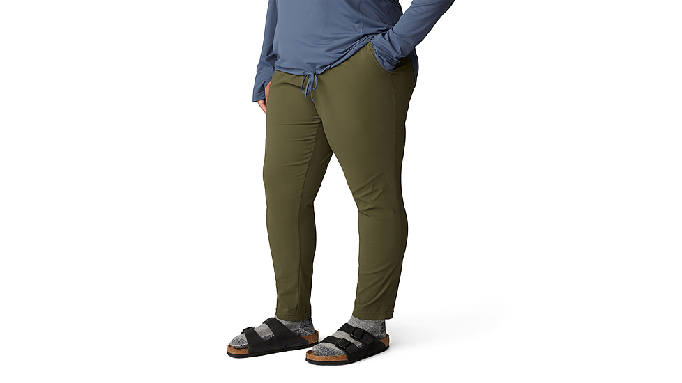 Mountain Hardwear Dynama Ankle Extended Pants - Womens, 319, 1XxR, 2095542-319-1XxR
