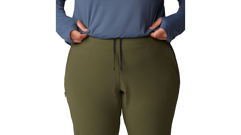 Mountain Hardwear Dynama Ankle Extended Pants - Womens, 319, 1XxR, 2095542-319-1XxR