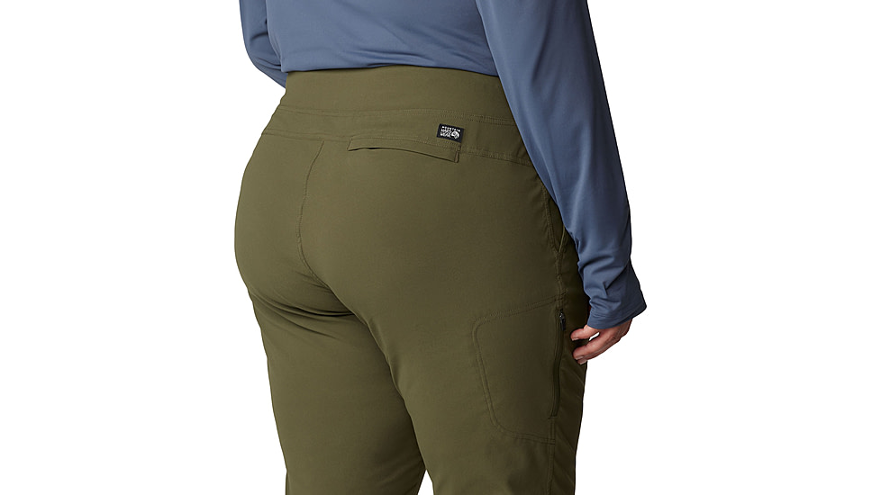 Mountain Hardwear Dynama Ankle Extended Pants - Womens, 319, 1XxR, 2095542-319-1XxR