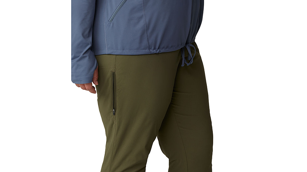 Mountain Hardwear Dynama Ankle Extended Pants - Womens, 319, 1XxR, 2095542-319-1XxR