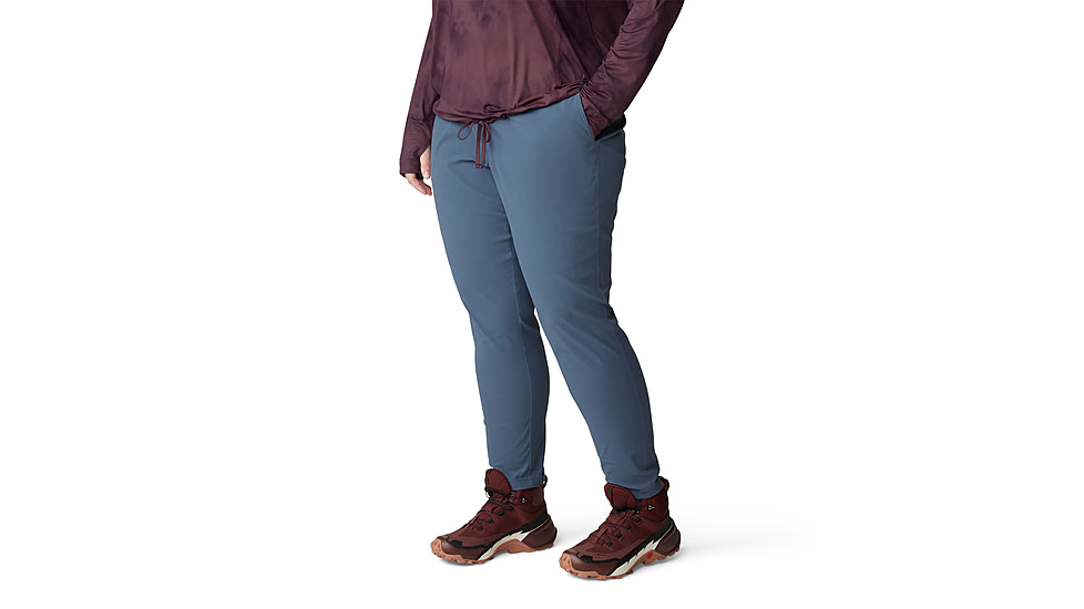 Mountain Hardwear Dynama Ankle Extended Pants - Womens, 430, 2XxR, 2095542-430-2XxR