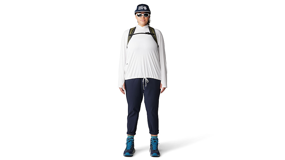 Mountain Hardwear Dynama Ankle Extended Pants - Womens, 439, 1XxR, 2095542-439-1XxR
