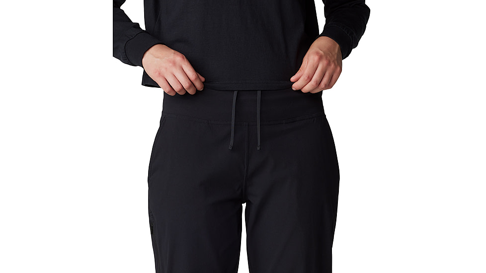 Mountain Hardwear Dynama Ankle Pants - Womens, 010, XSxR, 2095541-010-XSxR