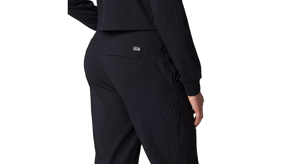 Mountain Hardwear Dynama Ankle Pants - Womens, 010, XSxR, 2095541-010-XSxR