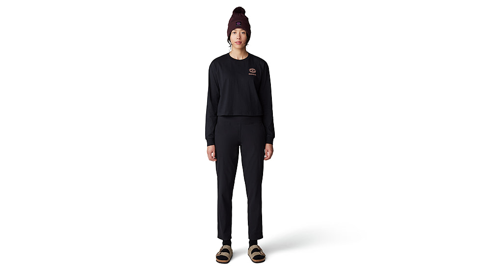 Mountain Hardwear Dynama Ankle Pants - Womens, 010, XSxR, 2095541-010-XSxR