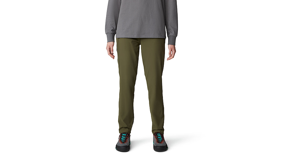 Mountain Hardwear Dynama Ankle Pants - Womens, 319, XLxR, 2095541-319-XLxR