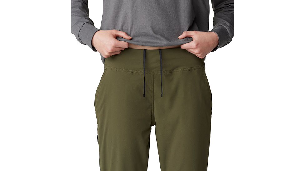Mountain Hardwear Dynama Ankle Pants - Womens, 319, XLxR, 2095541-319-XLxR