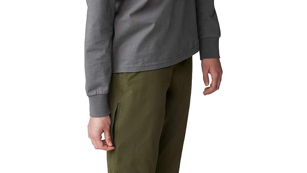 Mountain Hardwear Dynama Ankle Pants - Womens, 319, XLxR, 2095541-319-XLxR