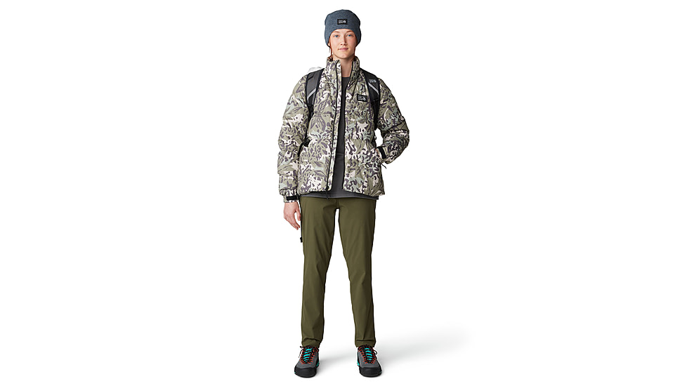 Mountain Hardwear Dynama Ankle Pants - Womens, 319, XLxR, 2095541-319-XLxR