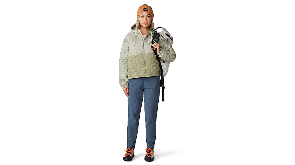 Mountain Hardwear Dynama Ankle Pants - Womens, 430, XLxR, 2095541-430-XLxR