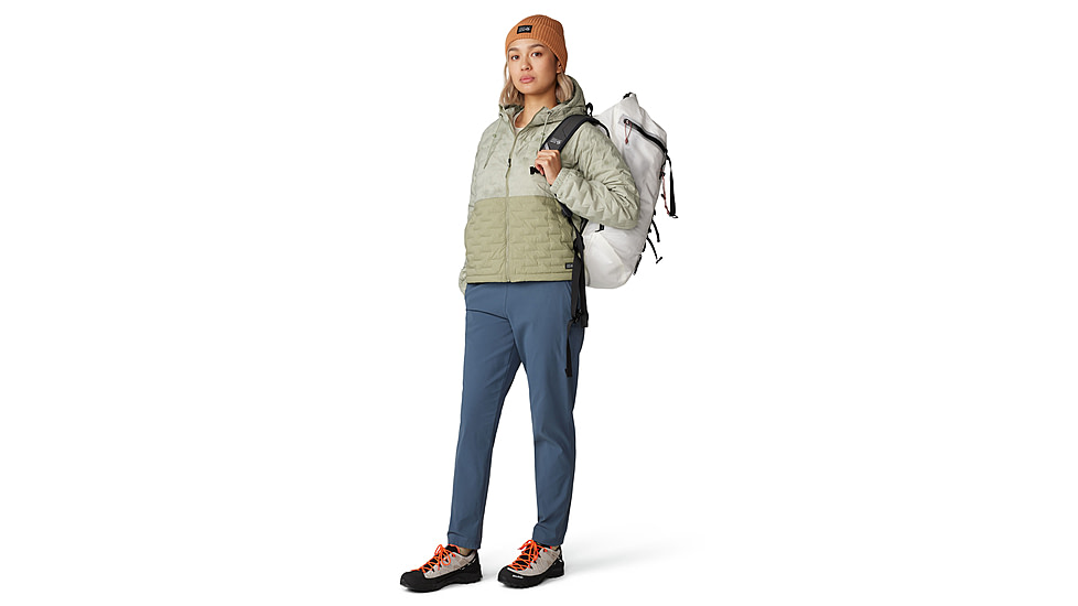 Mountain Hardwear Dynama Ankle Pants - Womens, 430, XLxR, 2095541-430-XLxR