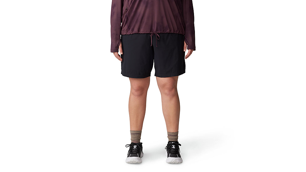 Mountain Hardwear Dynama Extended Bermuda - Women's, Black, 3XxR, 2095492-010-3XxR