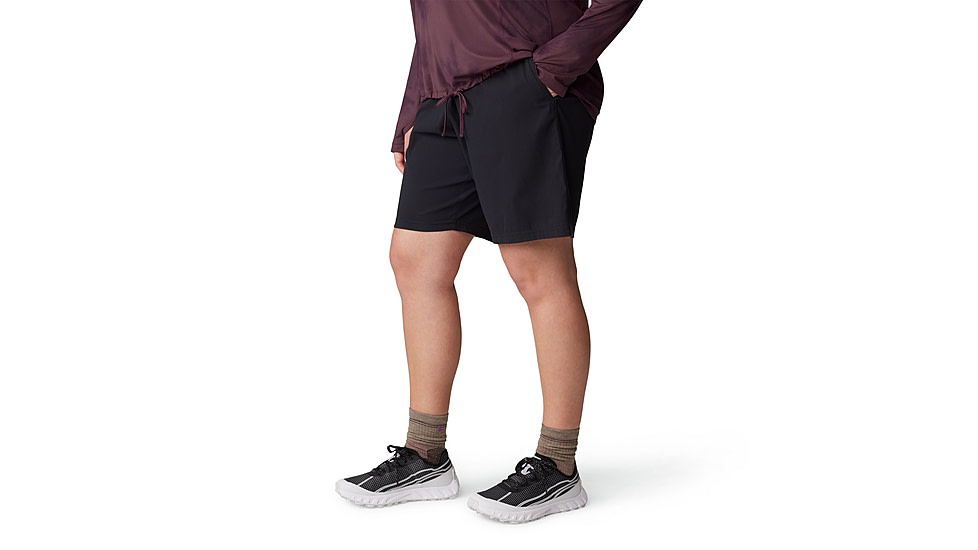 Mountain Hardwear Dynama Extended Bermuda - Women's, Black, 3XxR, 2095492-010-3XxR