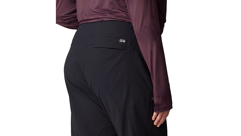Mountain Hardwear Dynama Extended Bermuda - Women's, Black, 3XxR, 2095492-010-3XxR