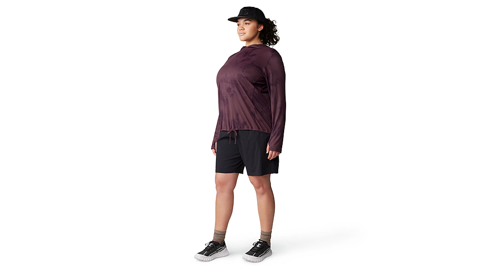 Mountain Hardwear Dynama Extended Bermuda - Women's, Black, 3XxR, 2095492-010-3XxR