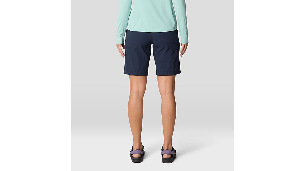 Mountain Hardwear Dynama Extended Bermuda - Women's, Abyss, 2XxR, 2095492-439-2XxR