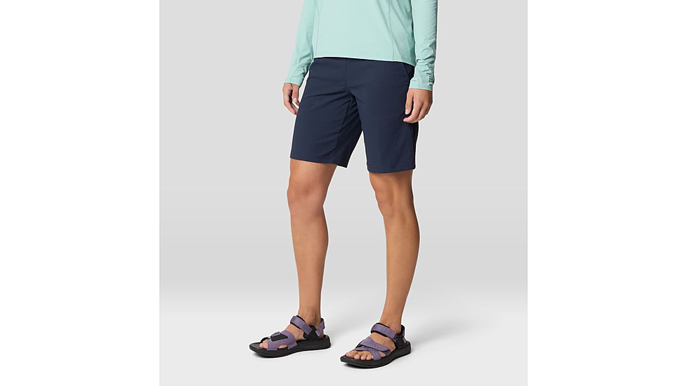 Mountain Hardwear Dynama Extended Bermuda - Women's, Abyss, 2XxR, 2095492-439-2XxR