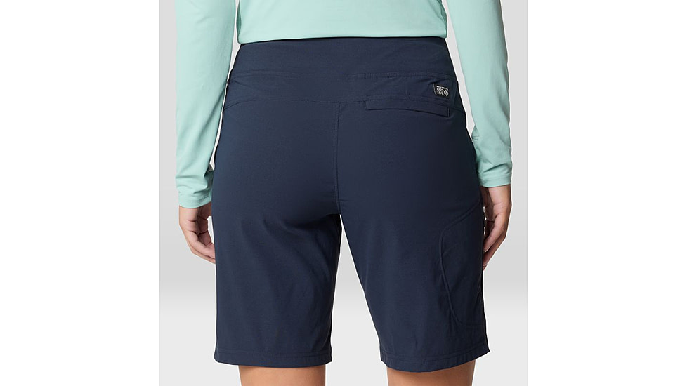 Mountain Hardwear Dynama Extended Bermuda - Women's, Abyss, 2XxR, 2095492-439-2XxR