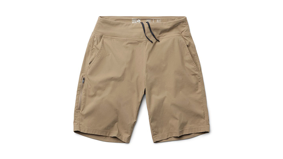 Mountain Hardwear Dynama Extended Bermuda - Women's, Khaki, 3XxR, 2095492-297-3XxR