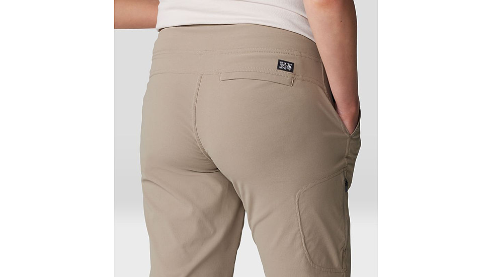 Mountain Hardwear Dynama Capri - Women's, Khaki, XXSxR, 2095481-297-XXSxR