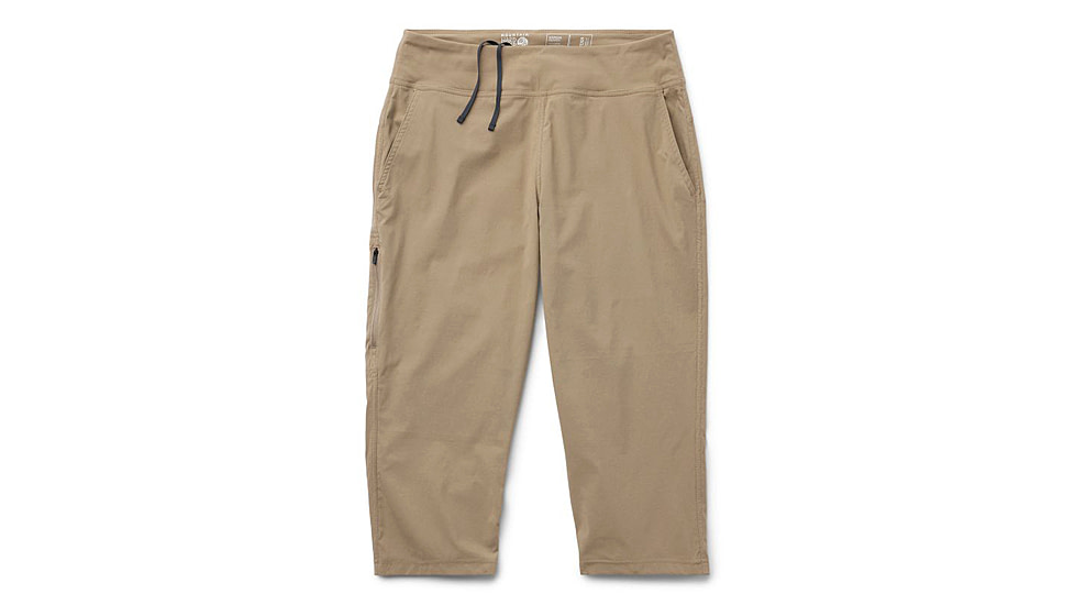 Mountain Hardwear Dynama Capri - Women's, Khaki, XXSxR, 2095481-297-XXSxR