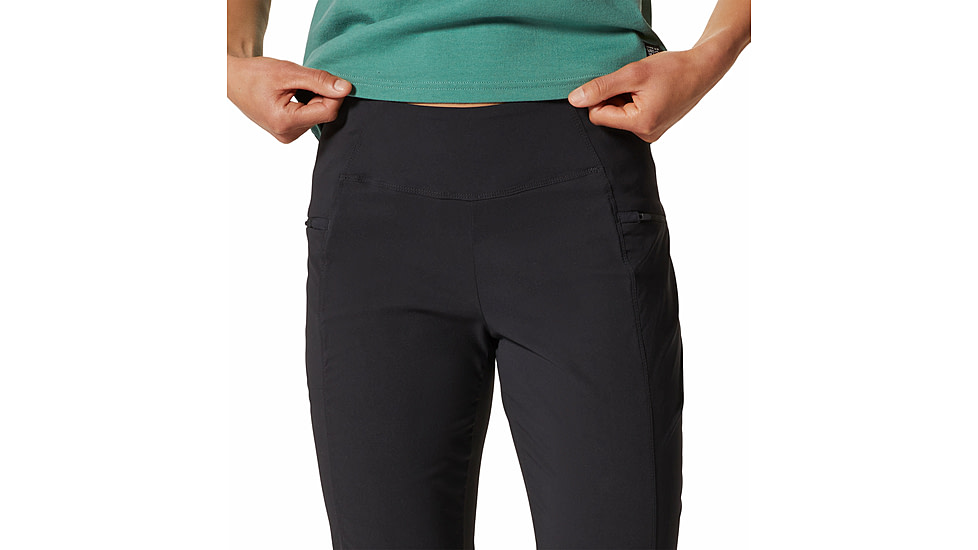 Mountain Hardwear Dynama High Rise Ankle Pants - Womens, 010, LxR, 2095521-010-LxR