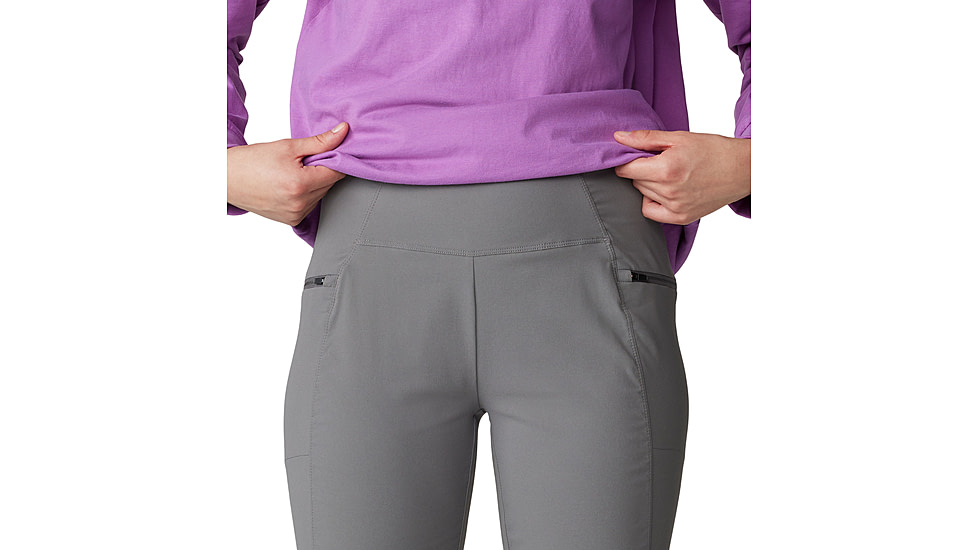 Mountain Hardwear Dynama High Rise Ankle Pants - Womens, 037, MxR, 2095521-037-MxR