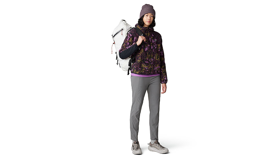 Mountain Hardwear Dynama High Rise Ankle Pants - Womens, 037, MxR, 2095521-037-MxR