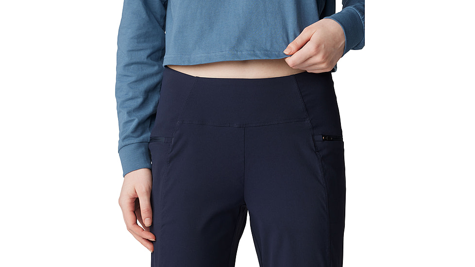 Mountain Hardwear Dynama High Rise Ankle Pants - Womens, 439, MxR, 2095521-439-MxR