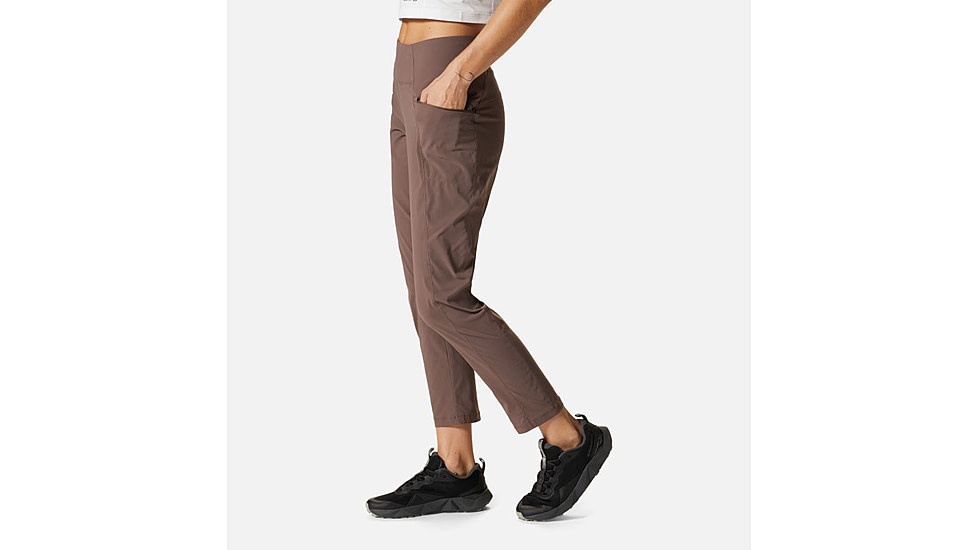 Mountain Hardwear Dynama High Rise Ankle Pants - Womens, Choss, Extra Large, 1946291237-XL