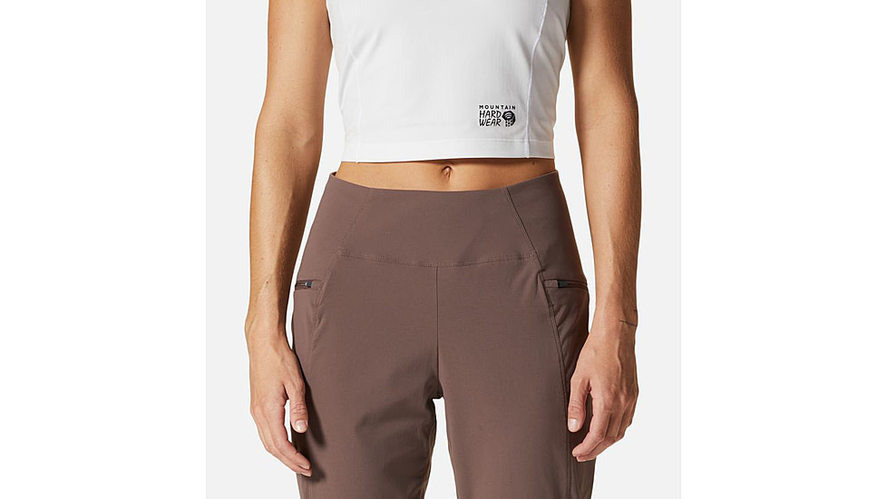 Mountain Hardwear Dynama High Rise Ankle Pants - Womens, Choss, Extra Large, 1946291237-XL