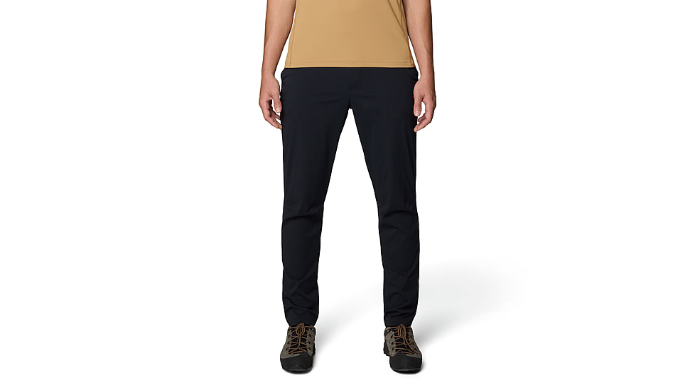 Mountain Hardwear Dynama Pant - Mens, Black, XXLx28, 190423035939