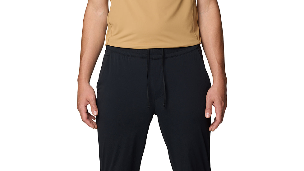 Mountain Hardwear Dynama Pant - Mens, Black, XXLx28, 190423035939