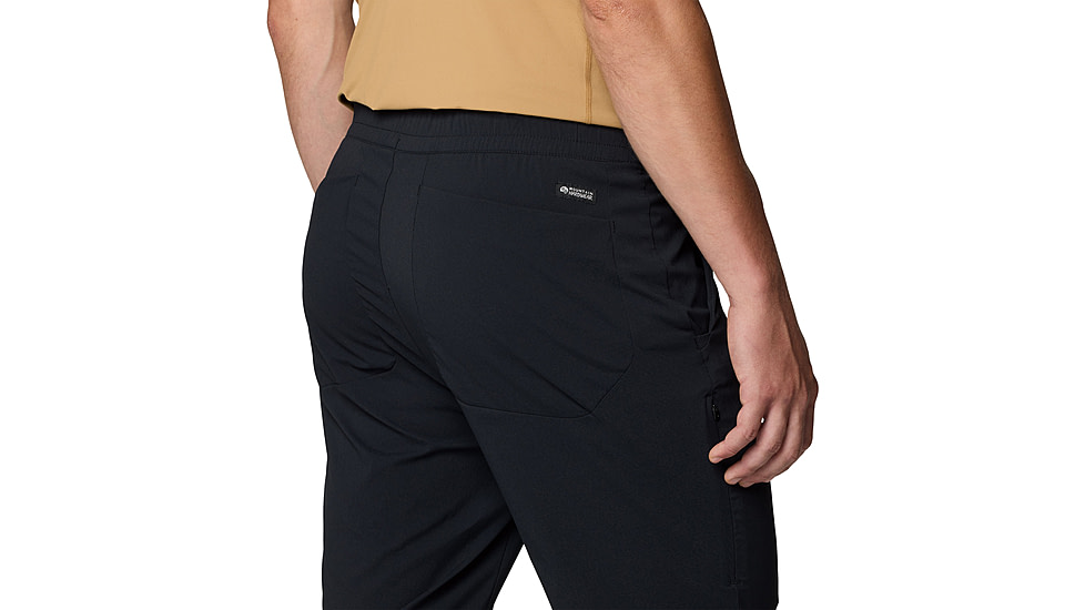 Mountain Hardwear Dynama Pant - Mens, Black, XXLx28, 190423035939