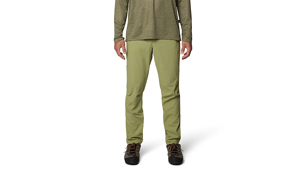 Mountain Hardwear Dynama Pant - Mens, Light Cactus, Mx28, 190423036271