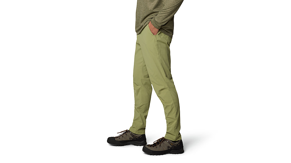 Mountain Hardwear Dynama Pant - Mens, Light Cactus, Mx28, 190423036271