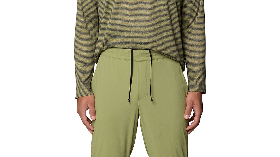 Mountain Hardwear Dynama Pant - Mens, Light Cactus, Mx28, 190423036271