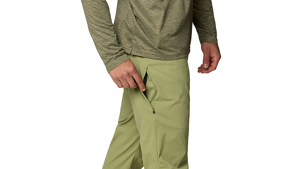 Mountain Hardwear Dynama Pant - Mens, Light Cactus, Mx28, 190423036271