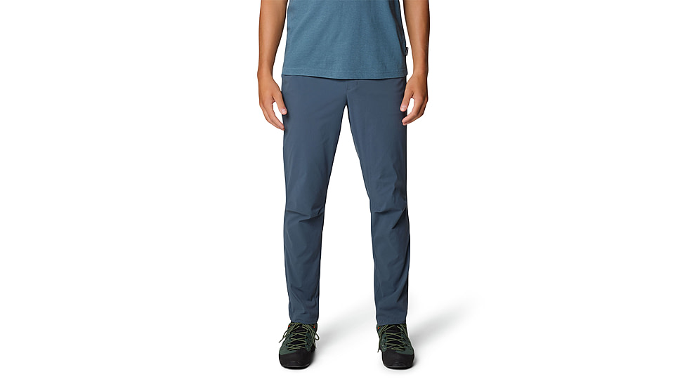 Mountain Hardwear Dynama Pant - Mens, Moon Blue, Lx28, 190423036059
