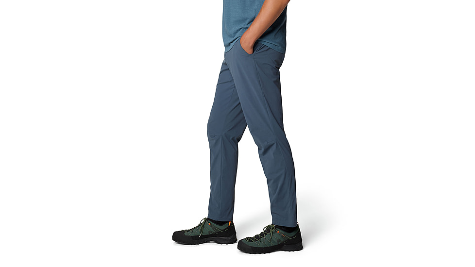 Mountain Hardwear Dynama Pant - Mens, Moon Blue, Lx28, 190423036059