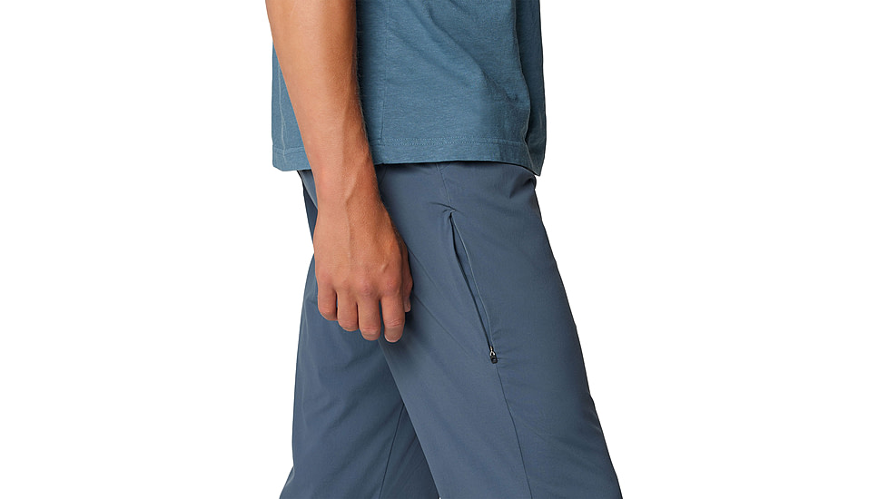 Mountain Hardwear Dynama Pant - Mens, Moon Blue, Lx28, 190423036059